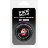 RockSolid by Doc Johnson Cockring The Radial 22mm Noir